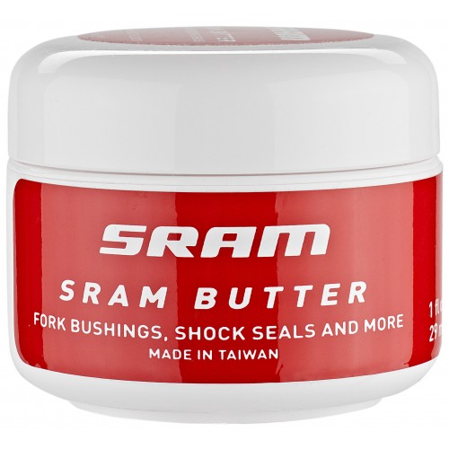 SRAM BUTTER GREASE for Fork Bushings, Shock Seals and More 1oz / 29ml tub